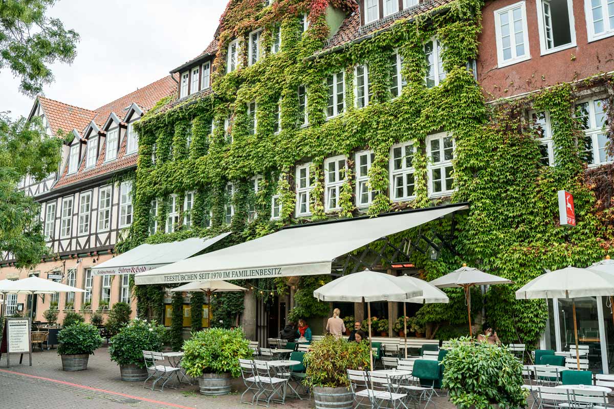 50 Jahre Teestübchen Hannover | Das Zwei-Generationen-Café