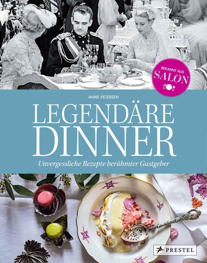 Legendäre Dinner Buchcover