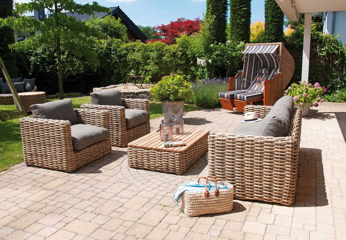 Gartenmöbel von Möbel Hesse Urlaub im Grünen nobilis.de