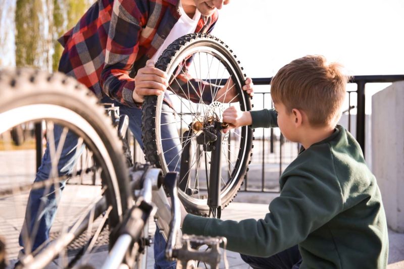 gangschaltung fahrrad funktioniert nicht schraube drehen