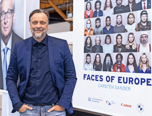 BMW zeigt „Faces of Europe“ Ausstellung von Carsten Sander