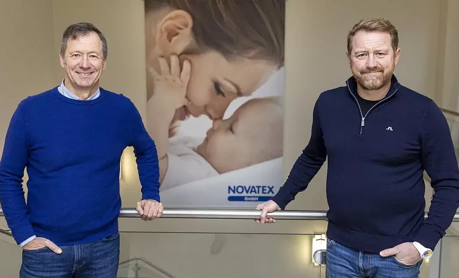 Armin & Lothar Struckmeier, Geschäftsführer von Novatex