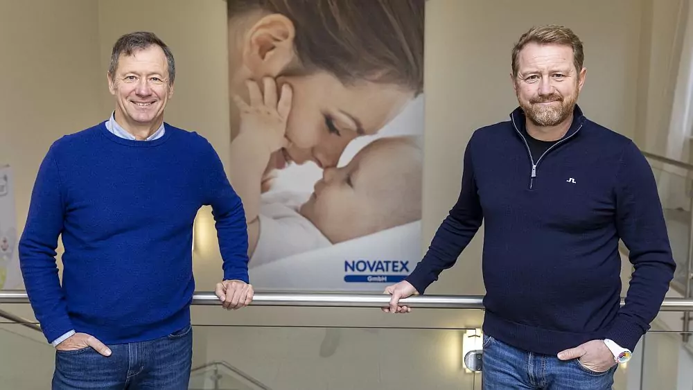Armin & Lothar Struckmeier, Geschäftsführer von Novatex