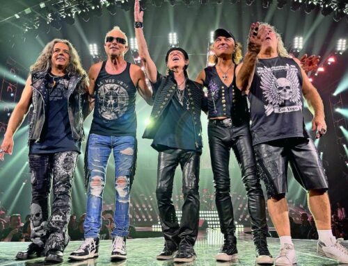 Wind of Las Vegas: Die Scorpions eröffnen ihre Welttour.