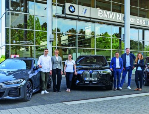 BMW Hannover elektrisiert