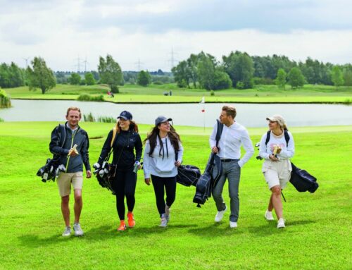 Next Generation: die jungen Wilden erobern den Golfplatz