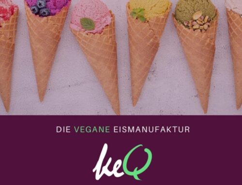 Veganer Eisspaß – ein Genuss!