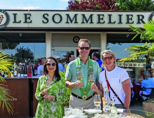 Wein-Party: Die „Chaîne“ zu Gast bei Le Sommelier