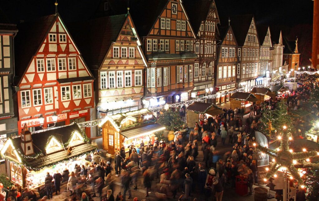 Weihnachtsmarkt in Celler Altstadt