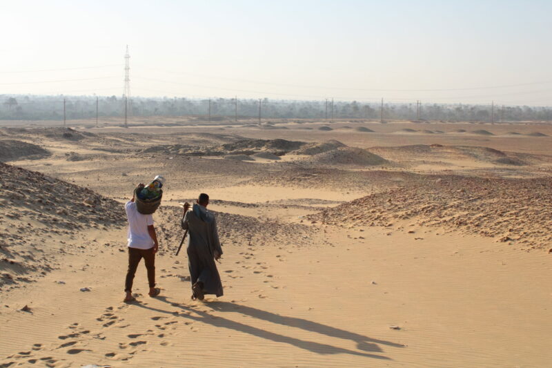 Wüste in Ägypten