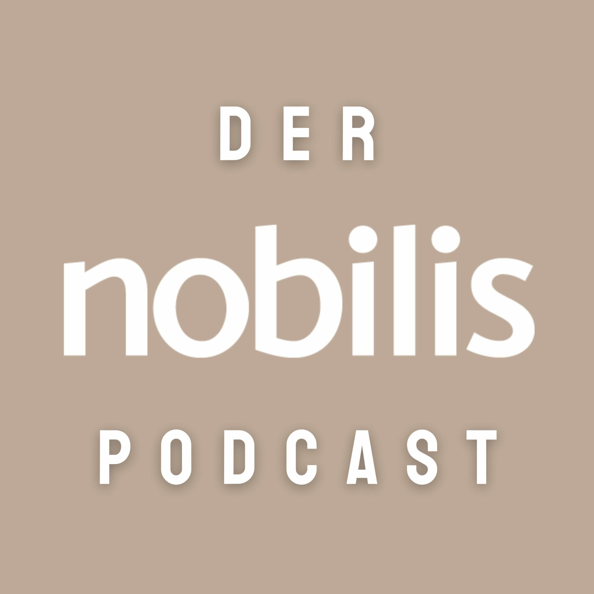 Der nobilis Podcast – Cover