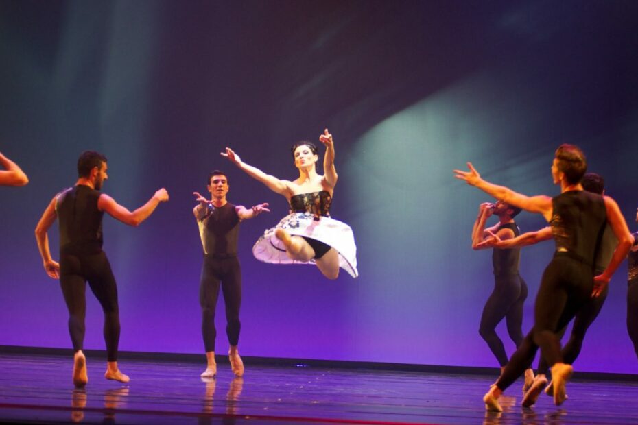 Monica Garcia Vicente tanzt Ballett