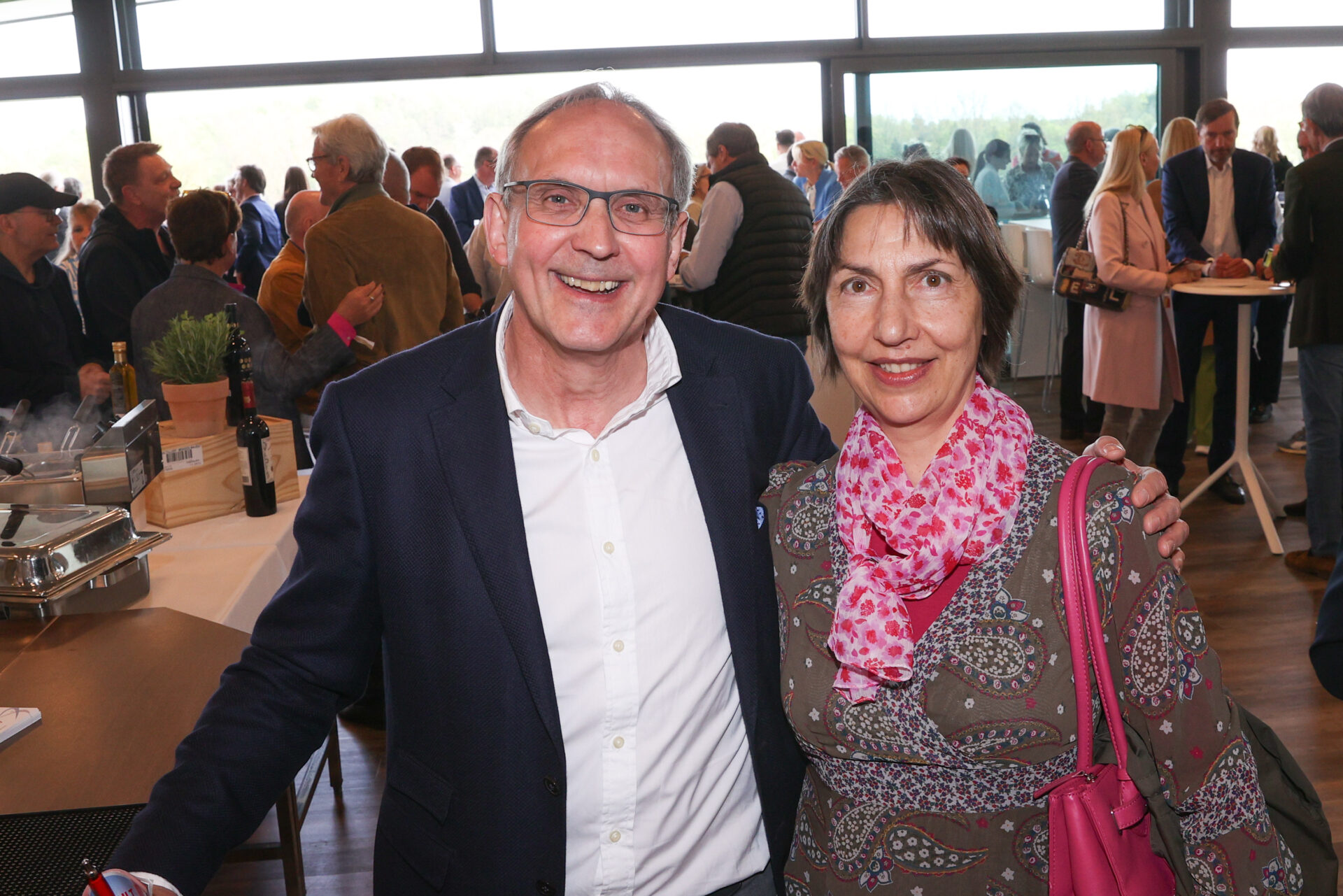 Jürgen Wache und Angelika Wache.